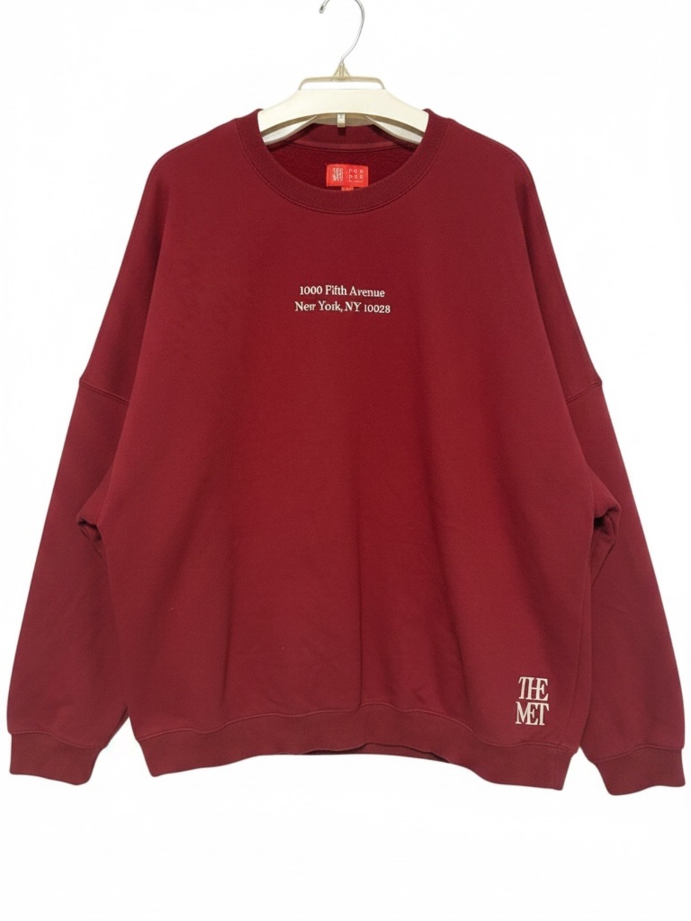 The Met x PACSUN Metropolitan Museum of Art Crewneck Sweatshirt Size L